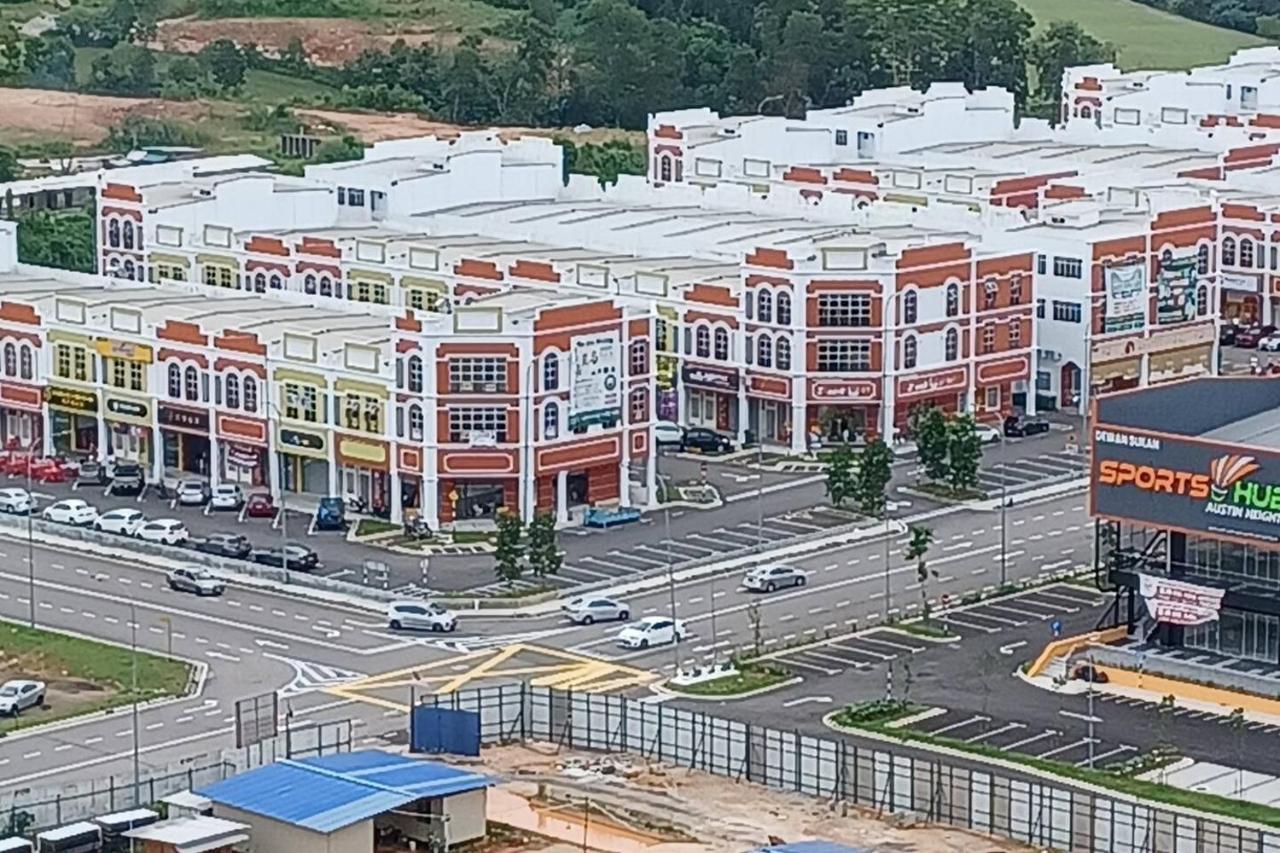 Apartment Paradise Sovo Austin Height 4-5pax Johor Bahru